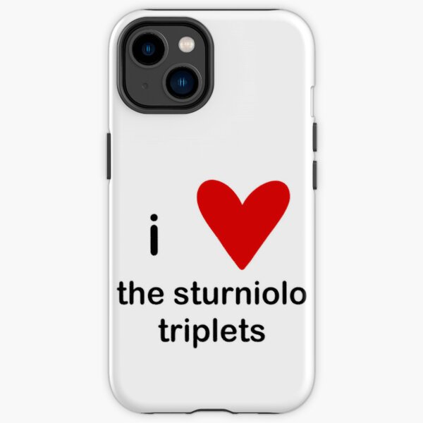 i love the sturniolo triplets     iPhone Tough Case RB1412 product Offical sturniolo triplets Merch