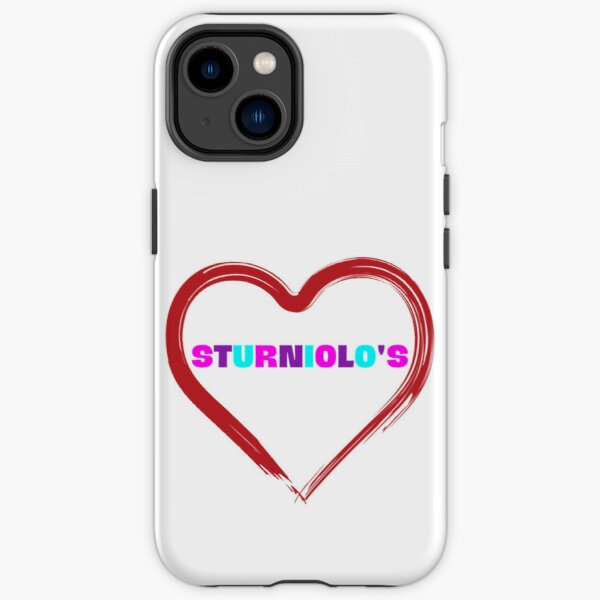 red heart Colorful Sturniolo Triplets Sleeveless Tops  Long      iPhone Tough Case RB1412 product Offical sturniolo triplets Merch