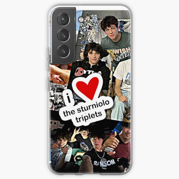 Sturniolo Triplets Samsung Galaxy Soft Case RB1412 product Offical sturniolo triplets Merch