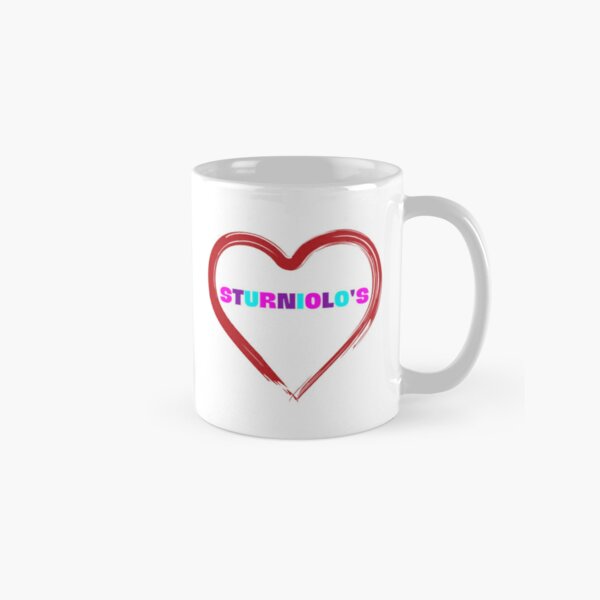 red heart Colorful Sturniolo Triplets Sleeveless Tops  Long      Classic Mug RB1412 product Offical sturniolo triplets Merch