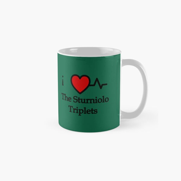 I love The Sturniolo Triplets      Classic Mug RB1412 product Offical sturniolo triplets Merch