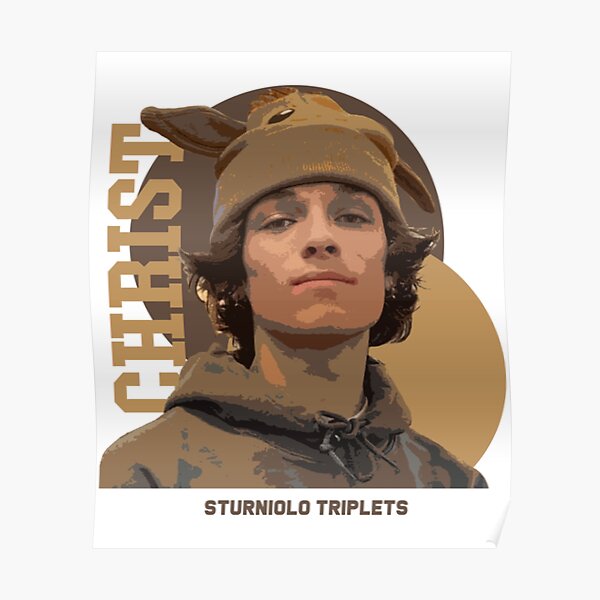 sturniolo triplets sturniolo triplets      Poster RB1412 product Offical sturniolo triplets Merch