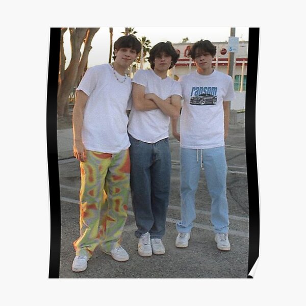 Sturniolo Triplets                            Poster RB1412 product Offical sturniolo triplets Merch