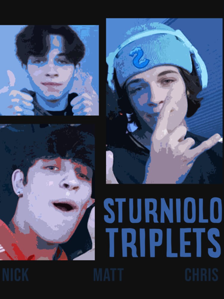  artwork Offical sturniolo triplets Merch