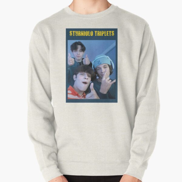 sturniolo triplets Trio         Pullover Sweatshirt RB1412 product Offical sturniolo triplets Merch