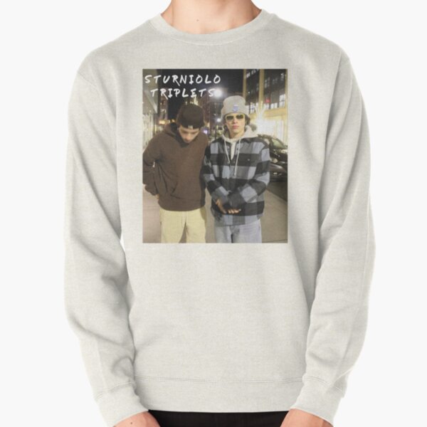 Sturniolo Triplets Family         Pullover Sweatshirt RB1412 product Offical sturniolo triplets Merch
