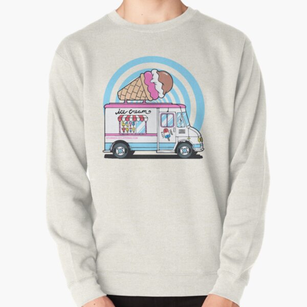 Sturniolo Triplets ice cream Pullover Sweatshirt RB1412 product Offical sturniolo triplets Merch