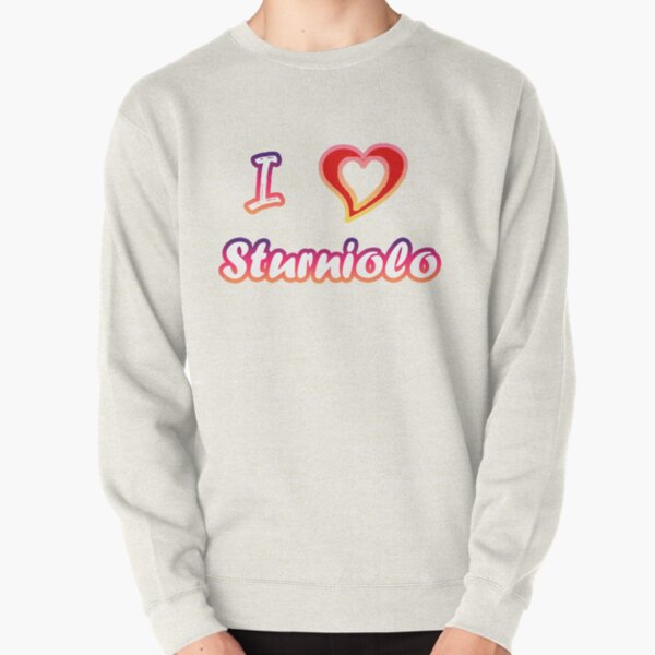 I love Sturniolo Triplets    Pullover Sweatshirt RB1412 product Offical sturniolo triplets Merch