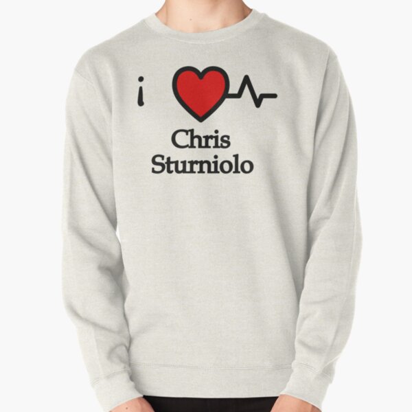 I love Chris Sturniolo Triplets    Pullover Sweatshirt RB1412 product Offical sturniolo triplets Merch