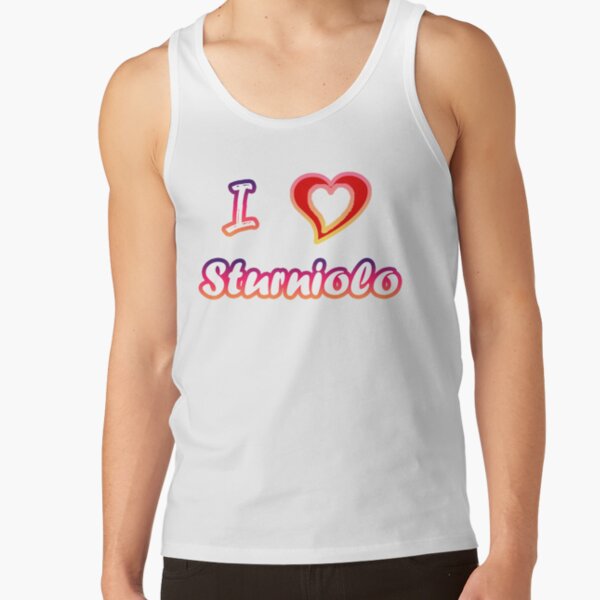 I love Sturniolo Triplets    Tank Top RB1412 product Offical sturniolo triplets Merch