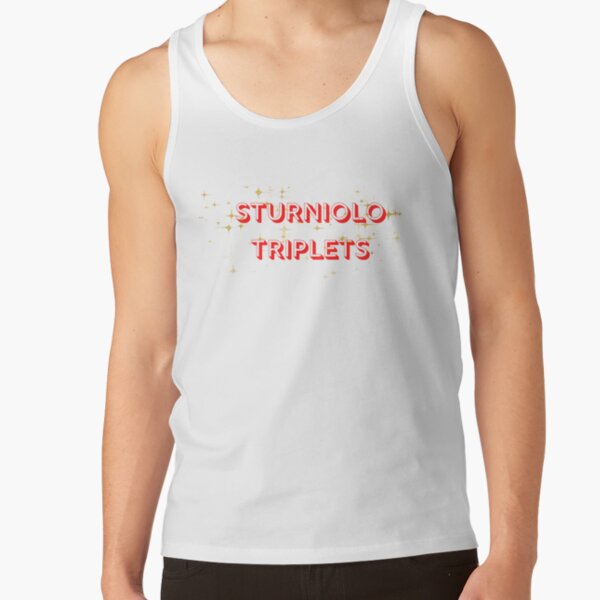 Sturniolo sturniolo sturniolo Triplets State    Tank Top RB1412 product Offical sturniolo triplets Merch