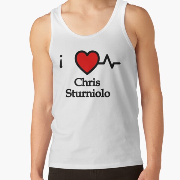 I love Chris Sturniolo Triplets    Tank Top RB1412 product Offical sturniolo triplets Merch