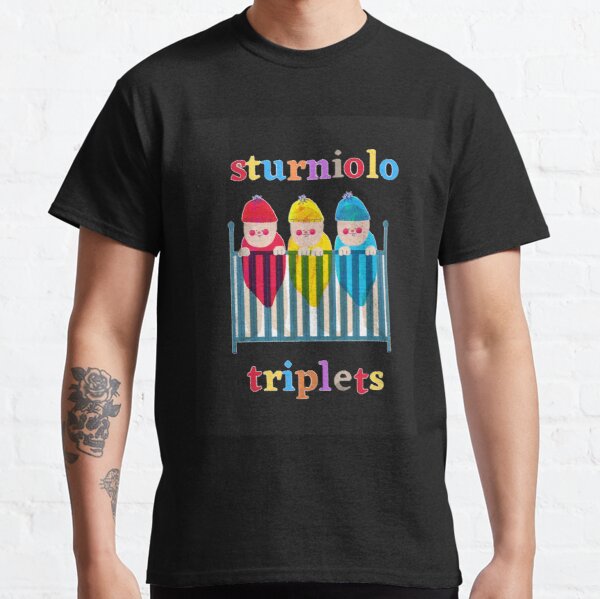 art work  sturniolo tripletss Classic T-Shirt RB1412 product Offical sturniolo triplets Merch