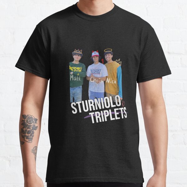 sturniolo triplets doodles  Classic T-Shirt RB1412 product Offical sturniolo triplets Merch