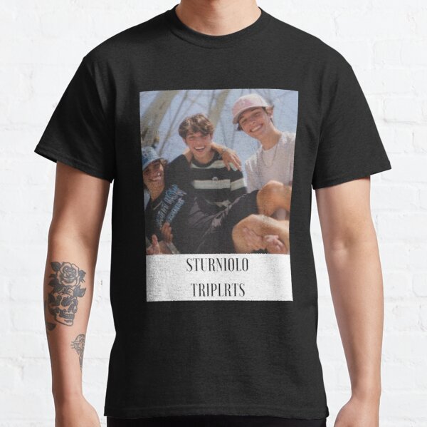 Sturniolo Triplets     Classic T-Shirt RB1412 product Offical sturniolo triplets Merch