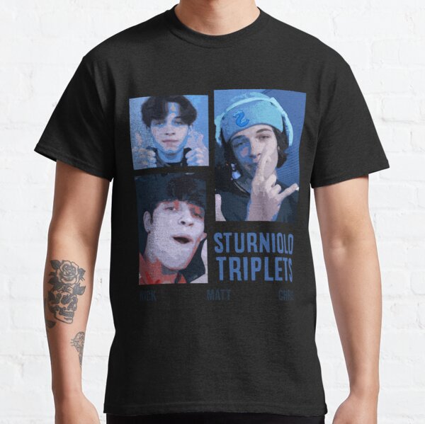 sturniolo triplets Trio Essential T-S Classic T-Shirt RB1412 product Offical sturniolo triplets Merch