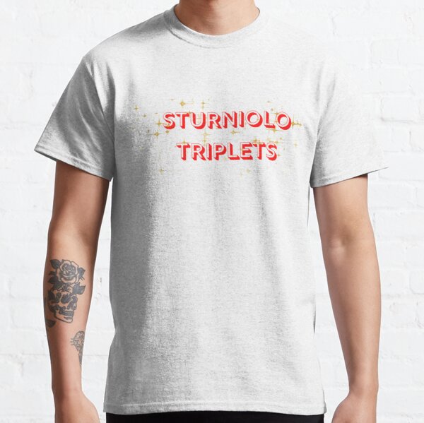 Sturniolo sturniolo sturniolo Triplets State    Classic T-Shirt RB1412 product Offical sturniolo triplets Merch