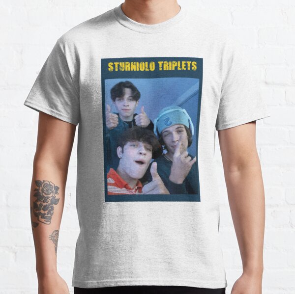 sturniolo triplets Trio         Classic T-Shirt RB1412 product Offical sturniolo triplets Merch