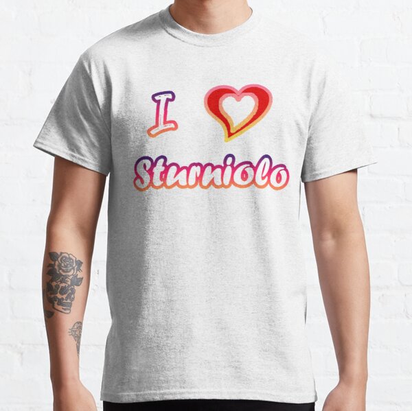 I love Sturniolo Triplets    Classic T-Shirt RB1412 product Offical sturniolo triplets Merch