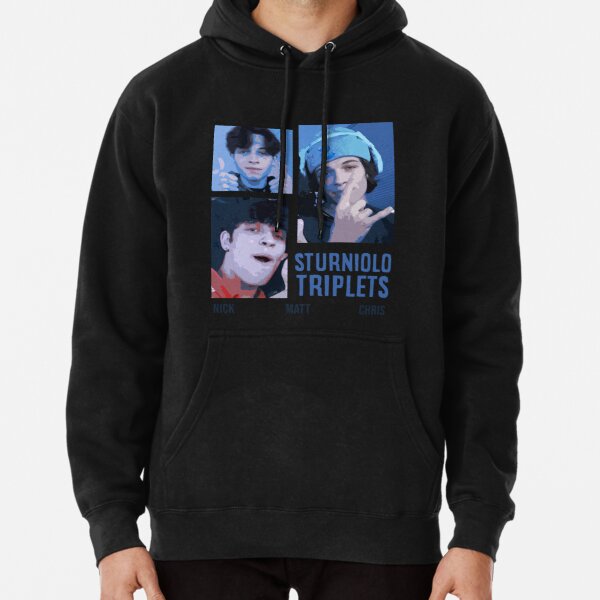 sturniolo triplets Trio Essential T-S Pullover Hoodie RB1412 product Offical sturniolo triplets Merch