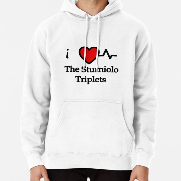 I love The Sturniolo Triplets      Pullover Hoodie RB1412 product Offical sturniolo triplets Merch