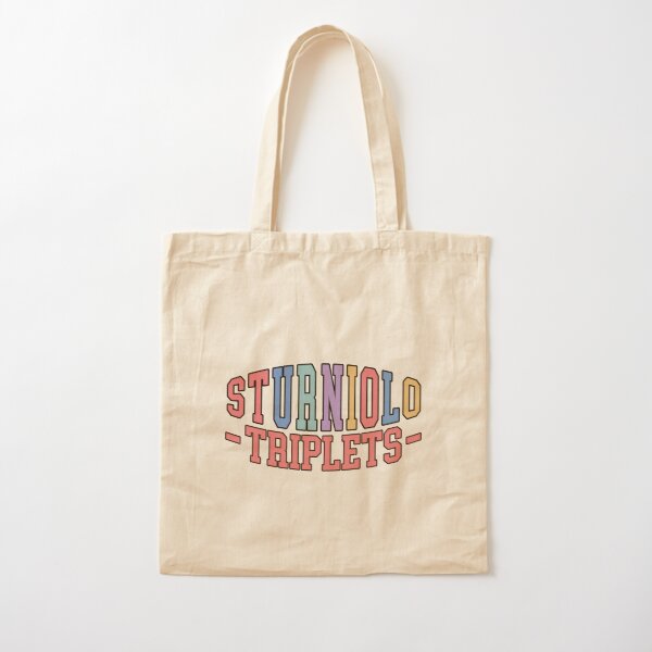 sturniolo triplets Cotton Tote Bag RB1412 product Offical sturniolo triplets Merch