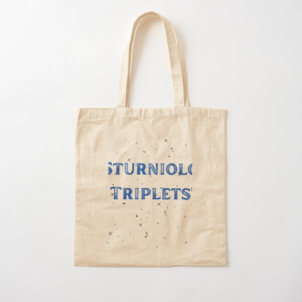 Sturniolo Triplets family State    Cotton Tote Bag RB1412 product Offical sturniolo triplets Merch
