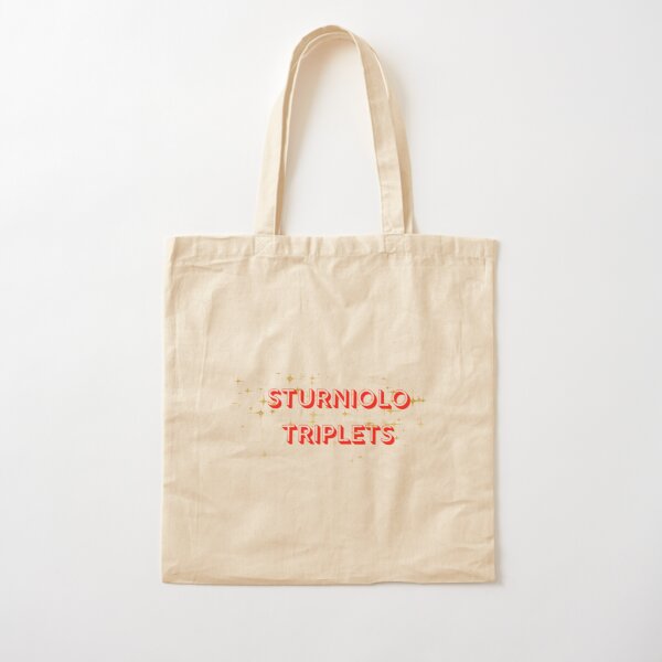Sturniolo sturniolo sturniolo Triplets State    Cotton Tote Bag RB1412 product Offical sturniolo triplets Merch