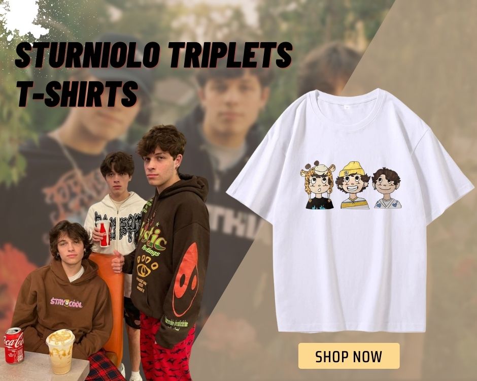 sturniolo triplets T Shirts - Sturniolo Triplets Shop
