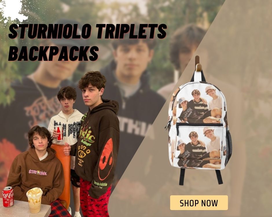 sturniolo triplets backpacks - Sturniolo Triplets Shop