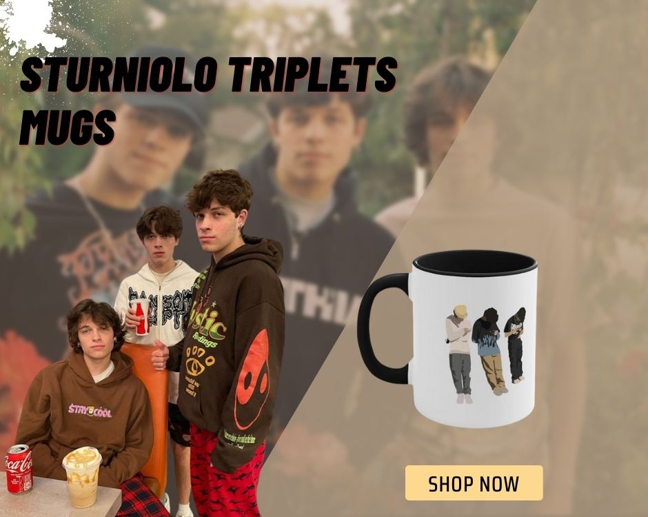 sturniolo triplets mugs - Sturniolo Triplets Shop