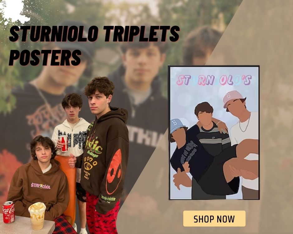 sturniolo triplets posters - Sturniolo Triplets Shop