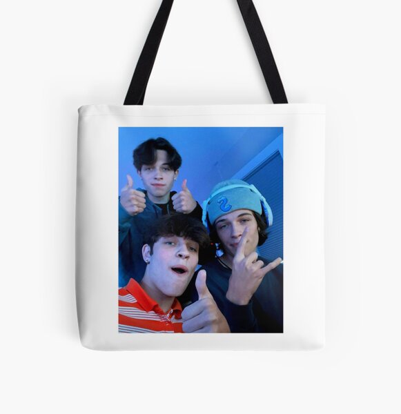 Sturniolo Triplets Family    All Over Print Tote Bag RB1412 product Offical sturniolo triplets Merch