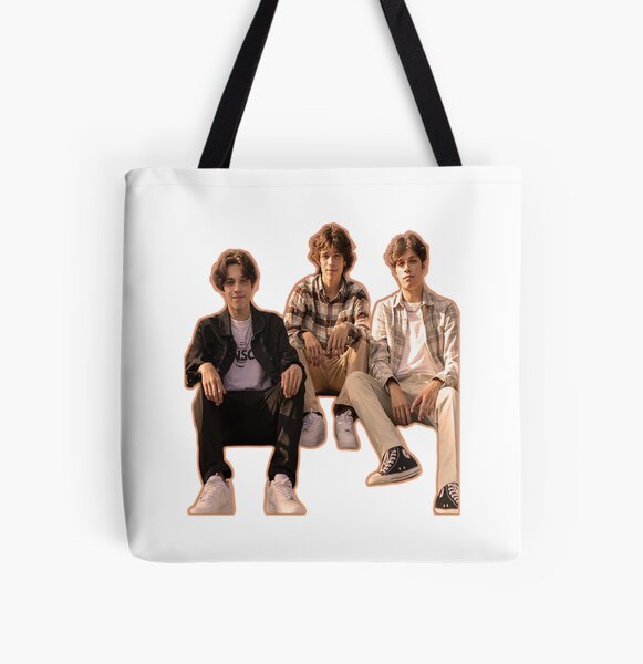 Sturniolo triplets let_s trip Matt Nick Chris           All Over Print Tote Bag RB1412 product Offical sturniolo triplets Merch