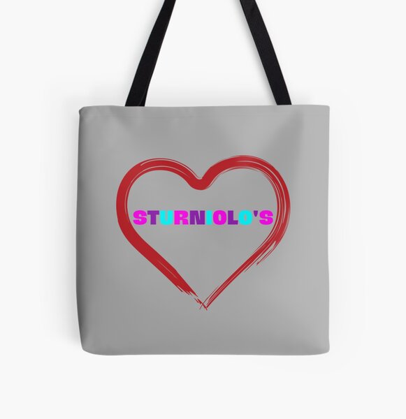 red heart Colorful Sturniolo Triplets Sleeveless Tops  Long      All Over Print Tote Bag RB1412 product Offical sturniolo triplets Merch