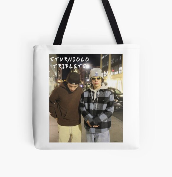 Sturniolo Triplets Family         All Over Print Tote Bag RB1412 product Offical sturniolo triplets Merch