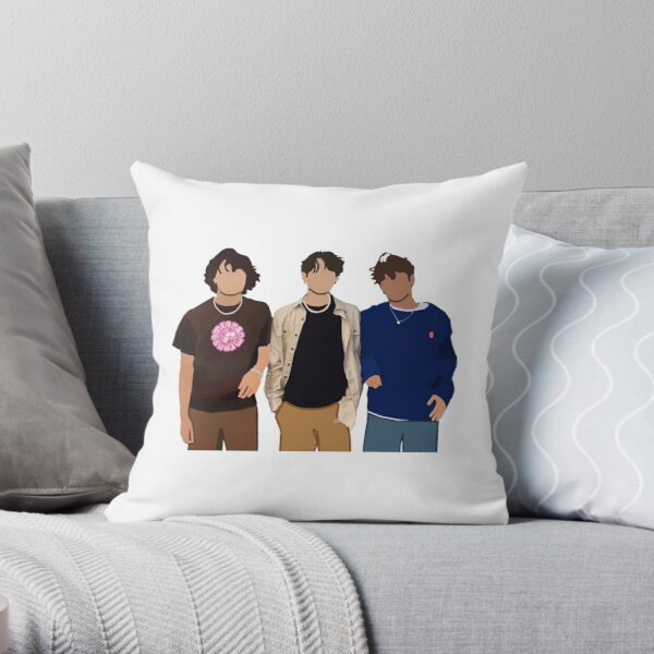 Sturniolo Triplets Team Throw Pillow RB1412 product Offical sturniolo triplets Merch