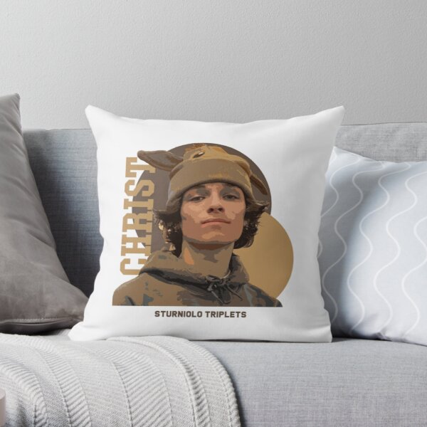 sturniolo triplets sturniolo triplets      Throw Pillow RB1412 product Offical sturniolo triplets Merch