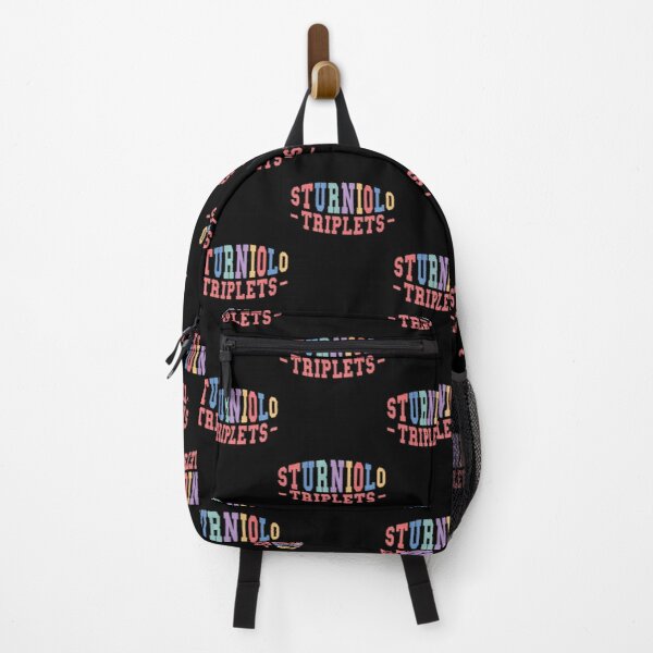 sturniolo triplets Backpack RB1412 product Offical sturniolo triplets Merch