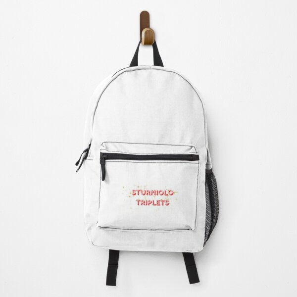 Sturniolo sturniolo sturniolo Triplets State    Backpack RB1412 product Offical sturniolo triplets Merch