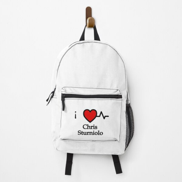 I love Chris Sturniolo Triplets    Backpack RB1412 product Offical sturniolo triplets Merch