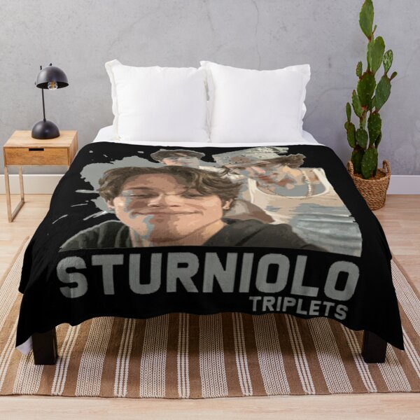 sturniolo triplets Throw Blanket RB1412 product Offical sturniolo triplets Merch
