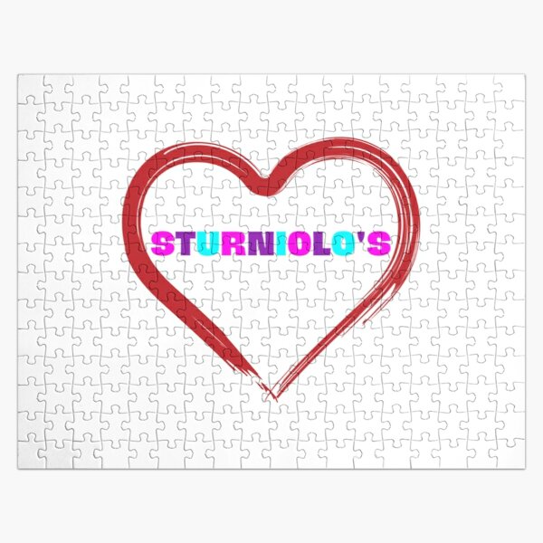 red heart Colorful Sturniolo Triplets Sleeveless Tops  Long      Jigsaw Puzzle RB1412 product Offical sturniolo triplets Merch