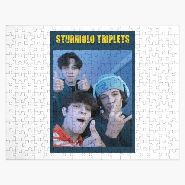 sturniolo triplets Trio         Jigsaw Puzzle RB1412 product Offical sturniolo triplets Merch