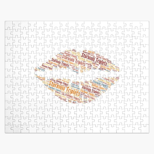 Sturniolo Triplets Family     Jigsaw Puzzle RB1412 product Offical sturniolo triplets Merch