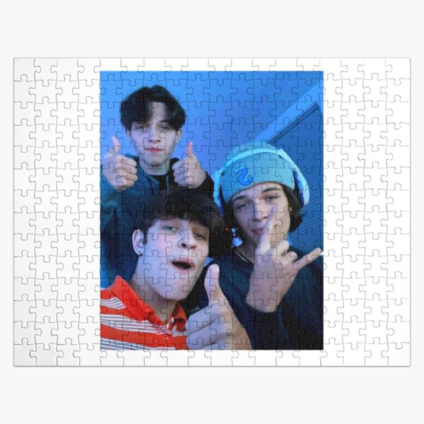 Sturniolo Triplets Family    Jigsaw Puzzle RB1412 product Offical sturniolo triplets Merch
