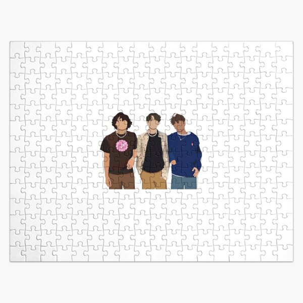 Sturniolo Triplets Team Jigsaw Puzzle RB1412 product Offical sturniolo triplets Merch