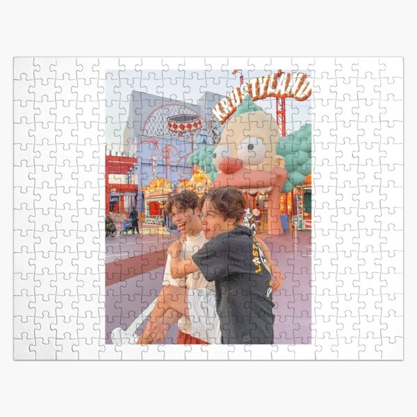Sturniolo Triplets Family    Jigsaw Puzzle RB1412 product Offical sturniolo triplets Merch
