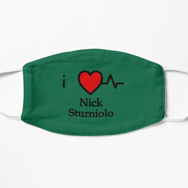 I love Nick Sturniolo Triplets    Flat Mask RB1412 product Offical sturniolo triplets Merch
