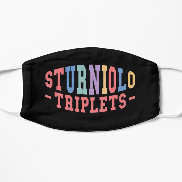 sturniolo triplets Flat Mask RB1412 product Offical sturniolo triplets Merch